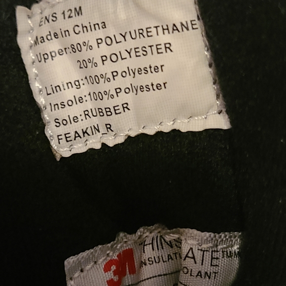 IMPERMEABLE WATERPROOF BOOTS - Picture 11 of 16